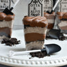 Graveyard Chocolate Oreo Mousse Shooters