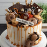 For the Bourbon Lover Cake