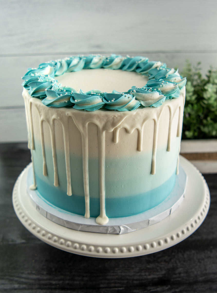 Ombre Drip Cake Signature Sweets by Amanda