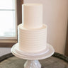 2 tier Wedding Cake
