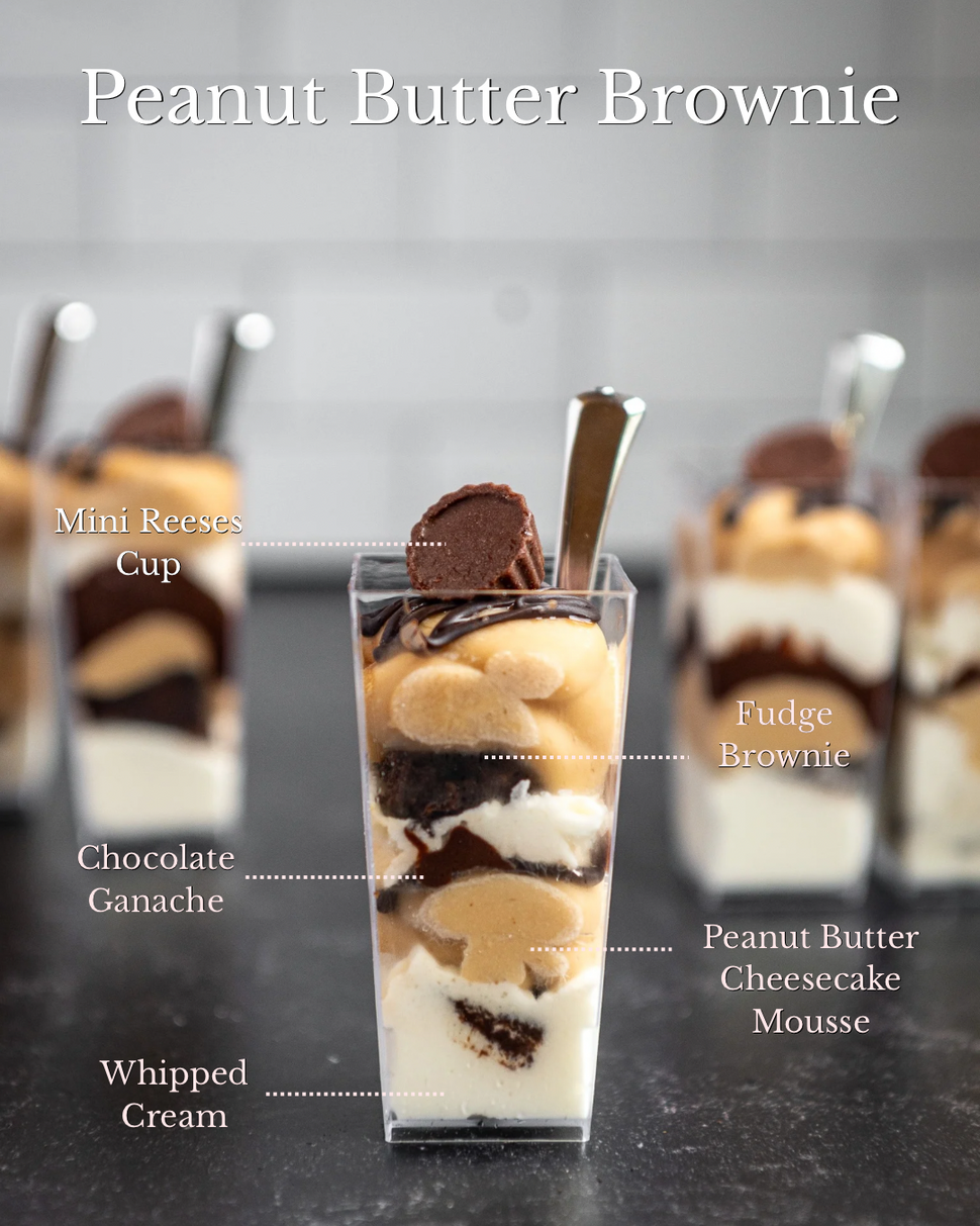 Dessert Shooters – Signature Sweets by Amanda