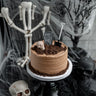 6 inch Graveyard Cake