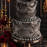 Gothic Lambeth Wedding Cake