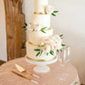 2 tier Wedding Cake
