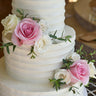2 tier Wedding Cake