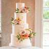 2 tier Wedding Cake