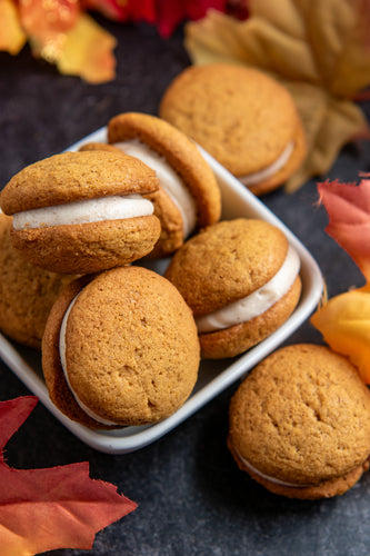 SHIP 12 Pumpkin Spice Cookie Sandwiches
