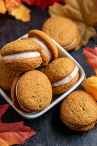 SHIP 12 Pumpkin Spice Cookie Sandwiches