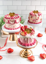 Load image into Gallery viewer, Valentine&#39;s Day Cake Options