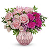 Rosy Posy Valentine's Day Floral Arrangement