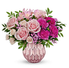 Load image into Gallery viewer, Rosy Posy Valentine&#39;s Day Floral Arrangement