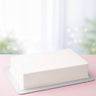 Undecorated Sheet Cake