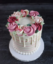 Load image into Gallery viewer, Striped Drip Cake