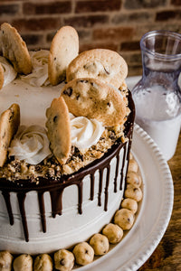 Milk & Cookies Cake
