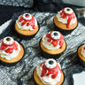 Halloween Eyeball Cupcakes