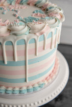Load image into Gallery viewer, Gender Reveal Cake