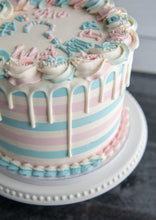 Load image into Gallery viewer, Gender Reveal Cake