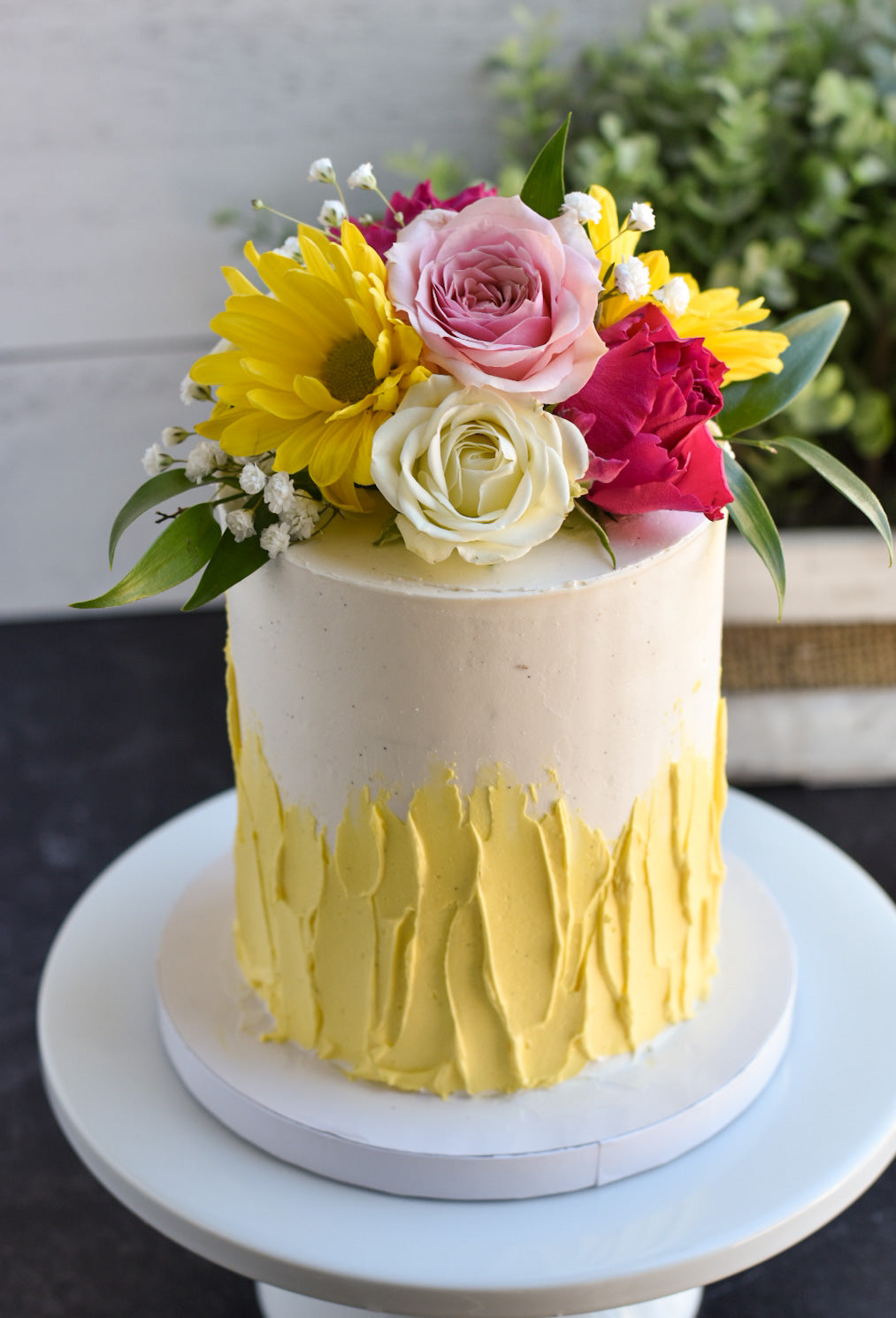 Spring Floral Cake
