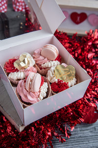 4 Valentine's day Cupcakes