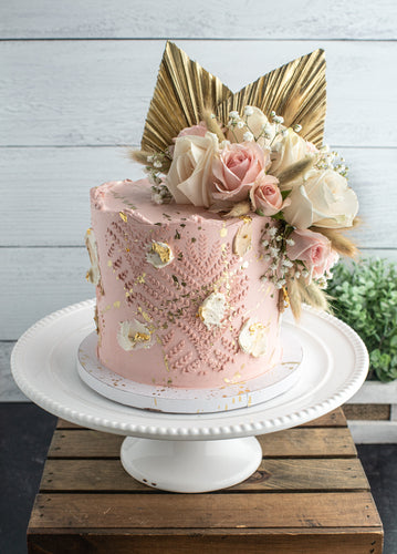 Boho Style Cake