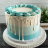 Ombre Drip Cake