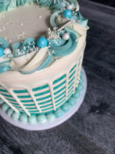 Load image into Gallery viewer, Striped Drip Cake