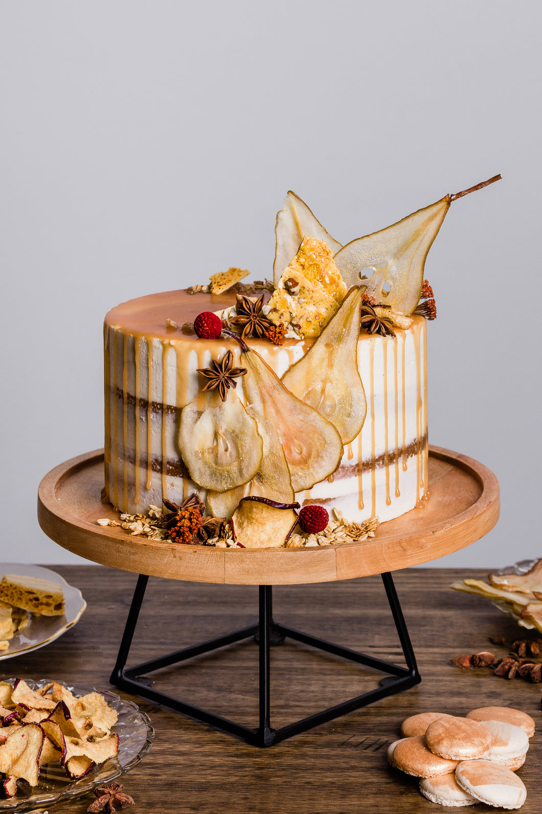 Ginger Pear Cake